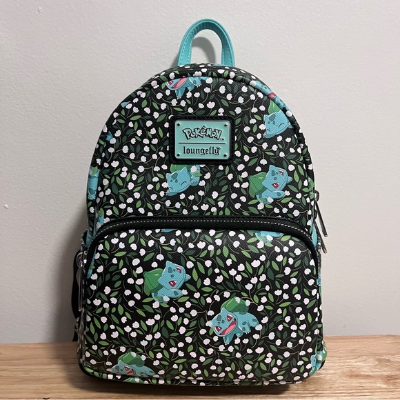 NWOT Loungefly Pokemon Bulbasaur Mini Backpack - Picture 6 of 8